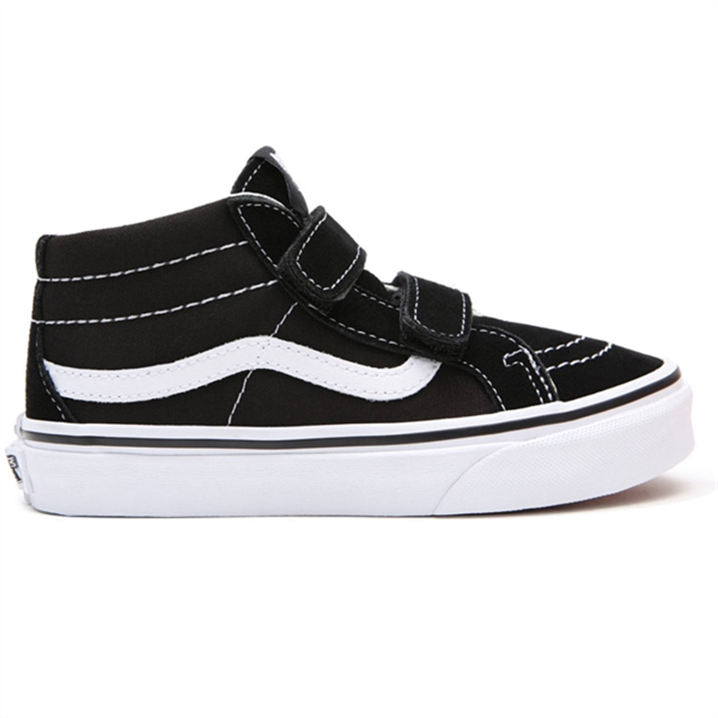 VANS SK8-Mid Reissue V Black/True White Shoes