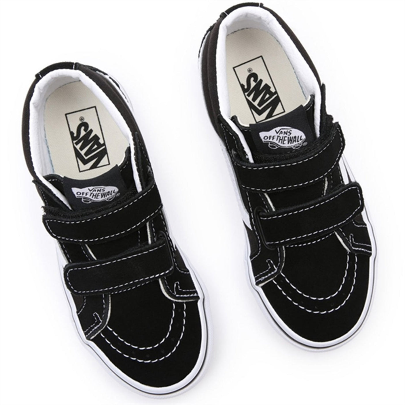 VANS SK8-Mid Reissue V Black/True White Shoes