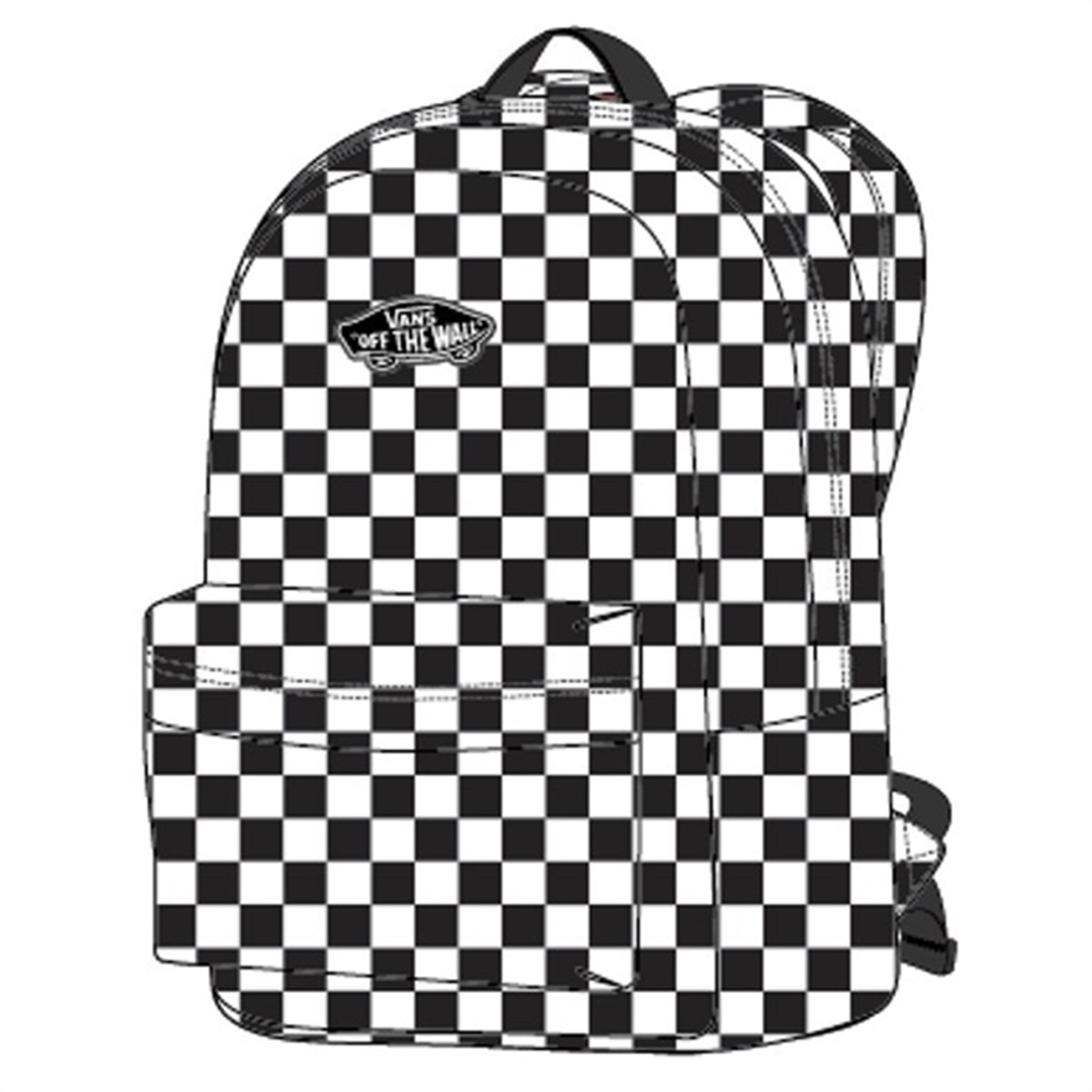 VANS New School Backpack Classic Check