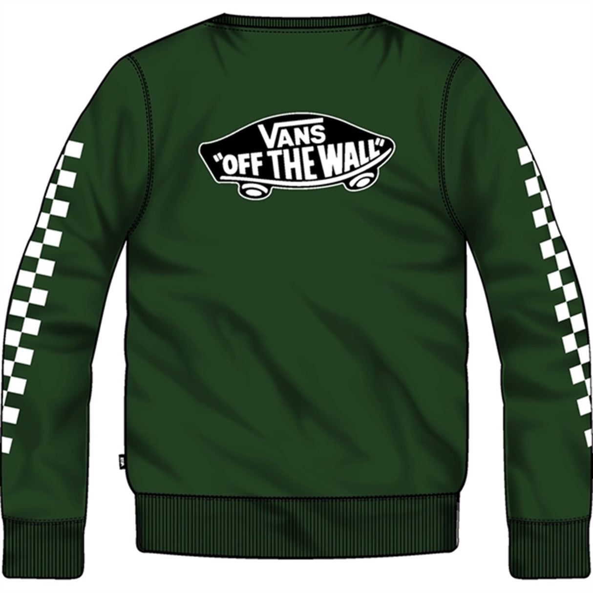 VANS Exposition Check Crew Sweatshirt Mountain View