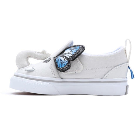 VANS Td Slip-On V Elephantastic Vaporous Gray/True White Sneakers