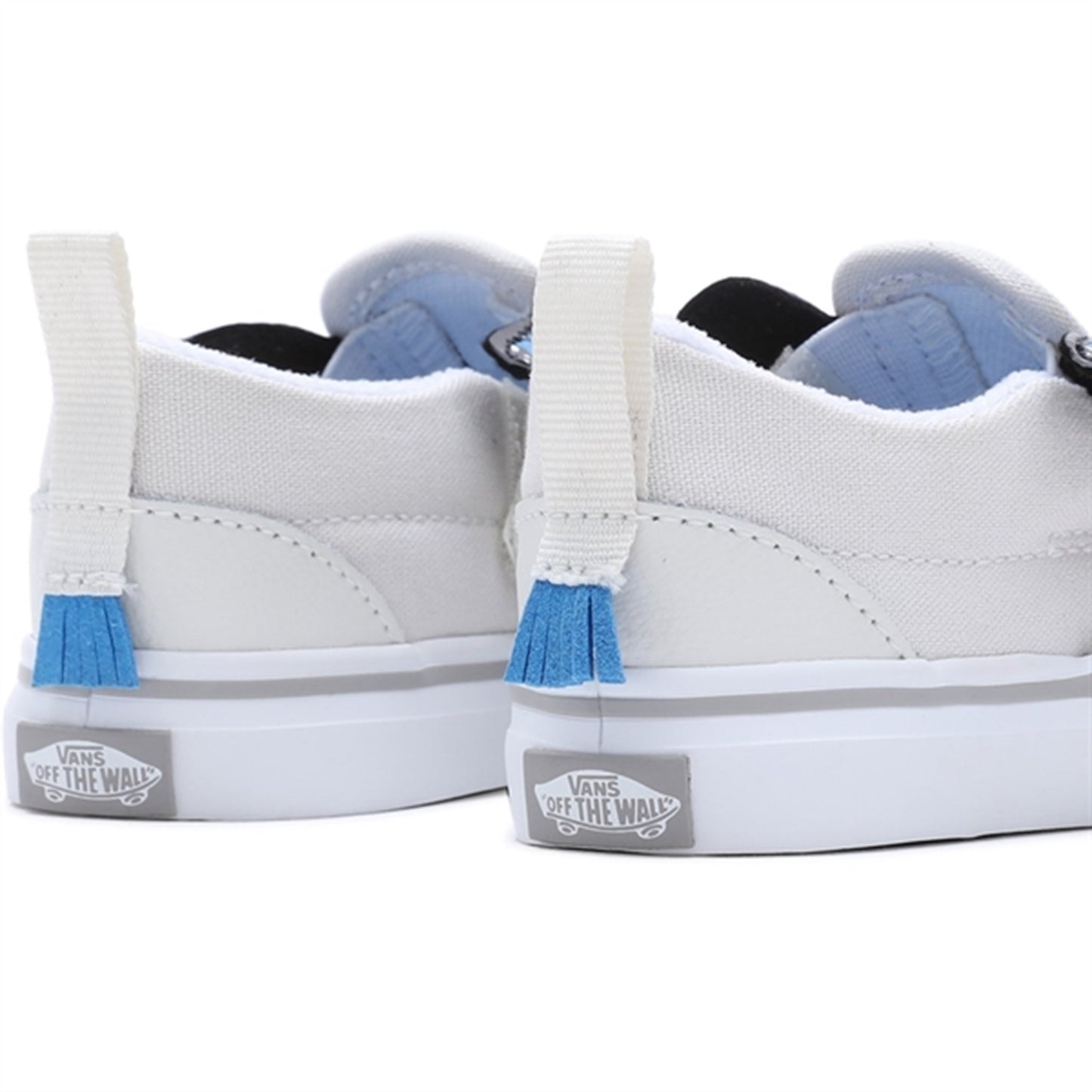 VANS Td Slip-On V Elephantastic Vaporous Gray/True White Sneakers