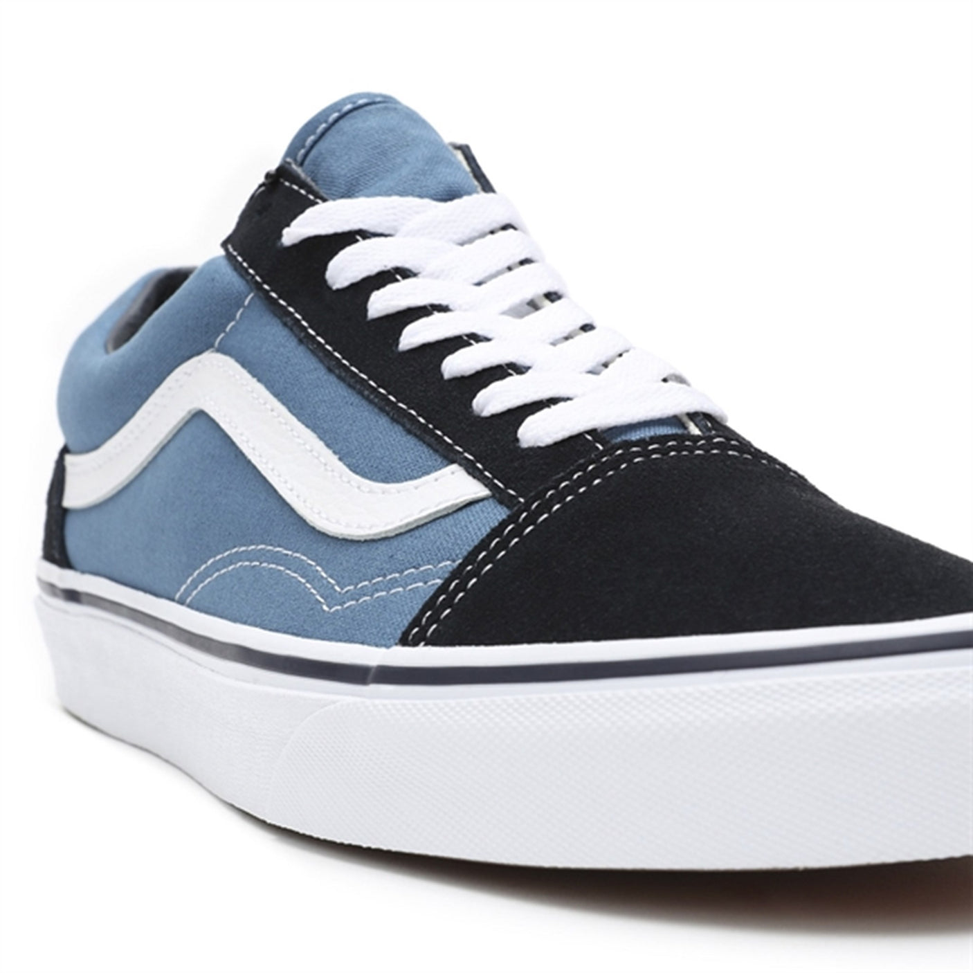 VANS Old Skool Black/True White Shoes