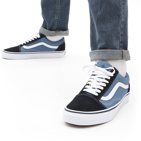 VANS Old Skool Black/True White Shoes