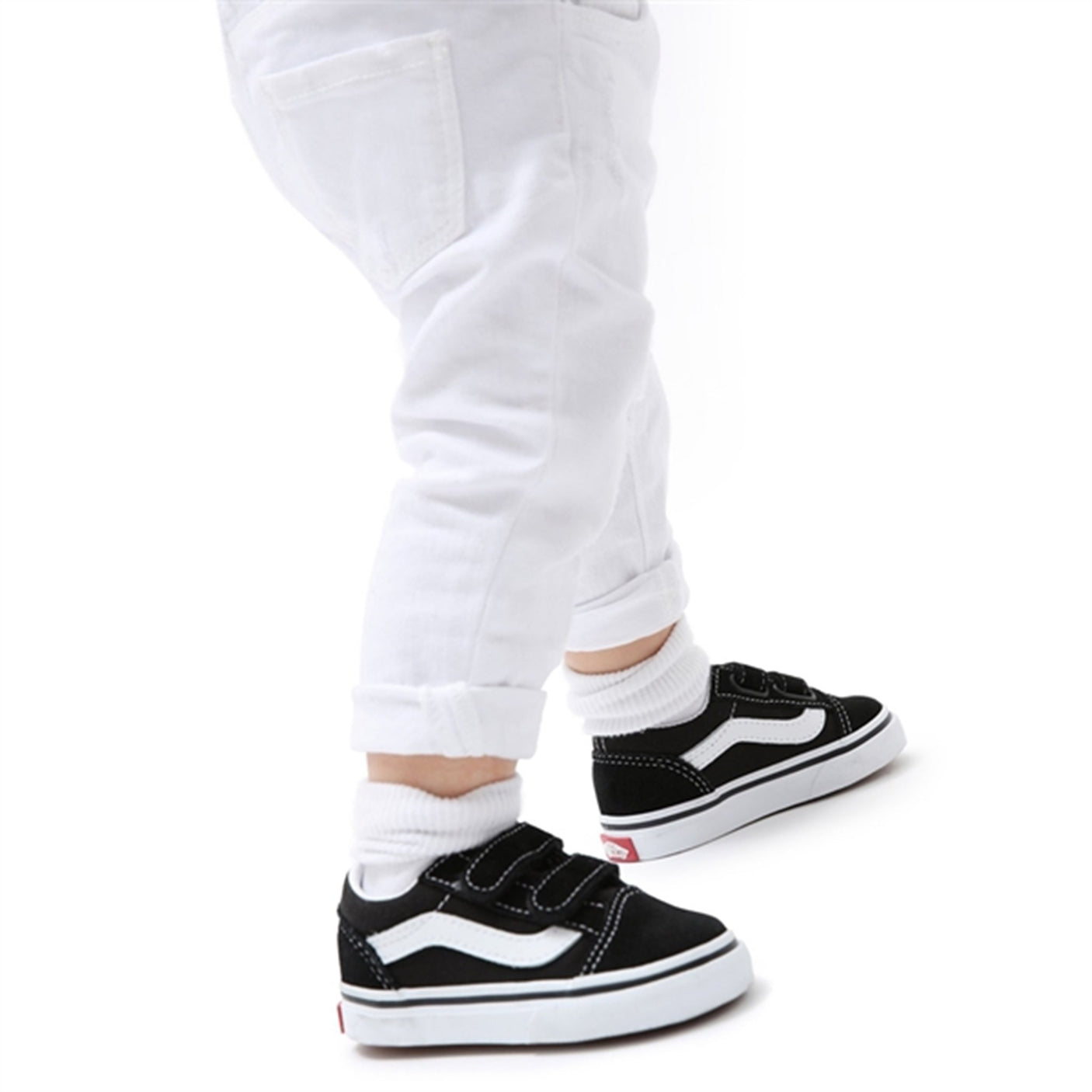 VANS Old Skool V Black Shoes