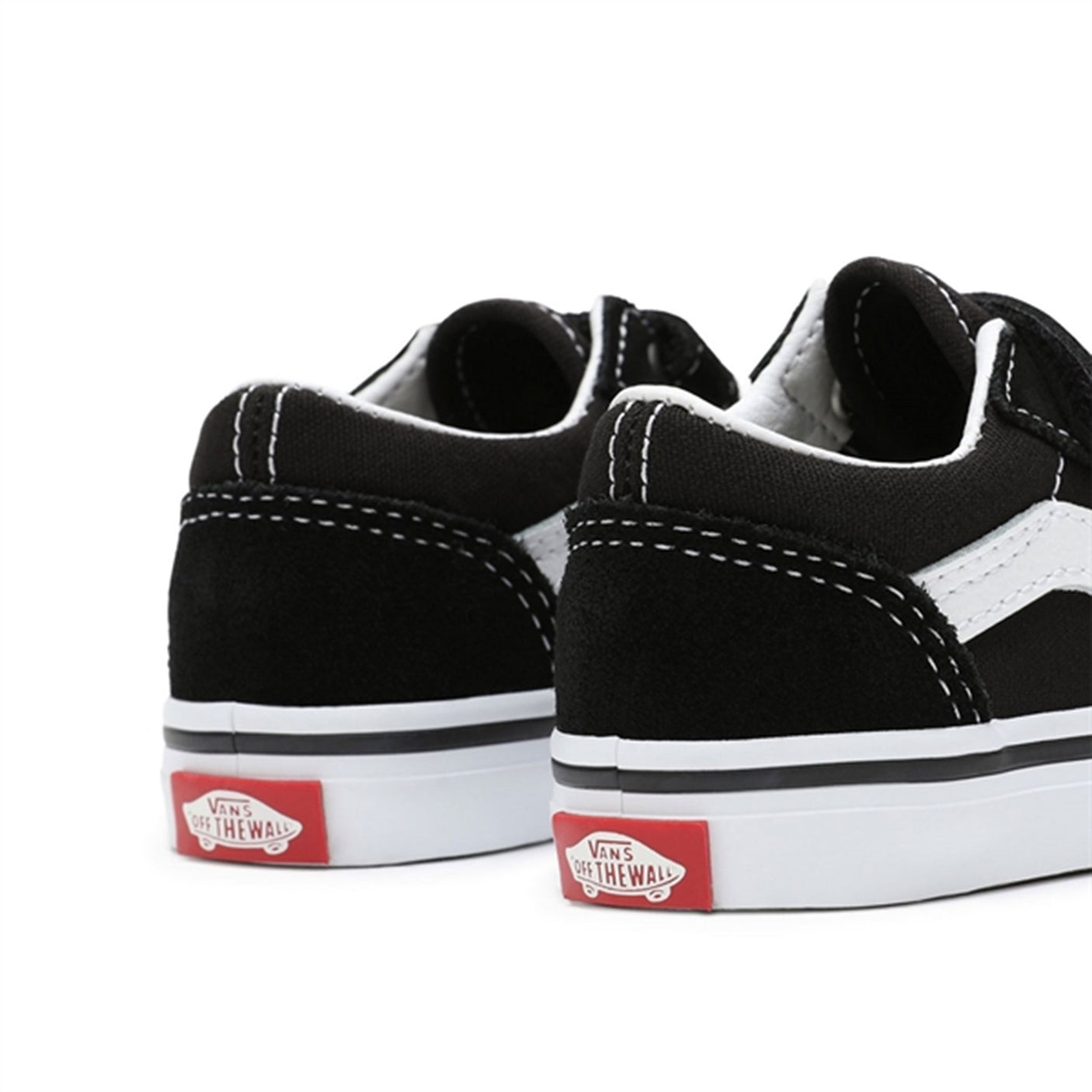 VANS Old Skool V Black Shoes