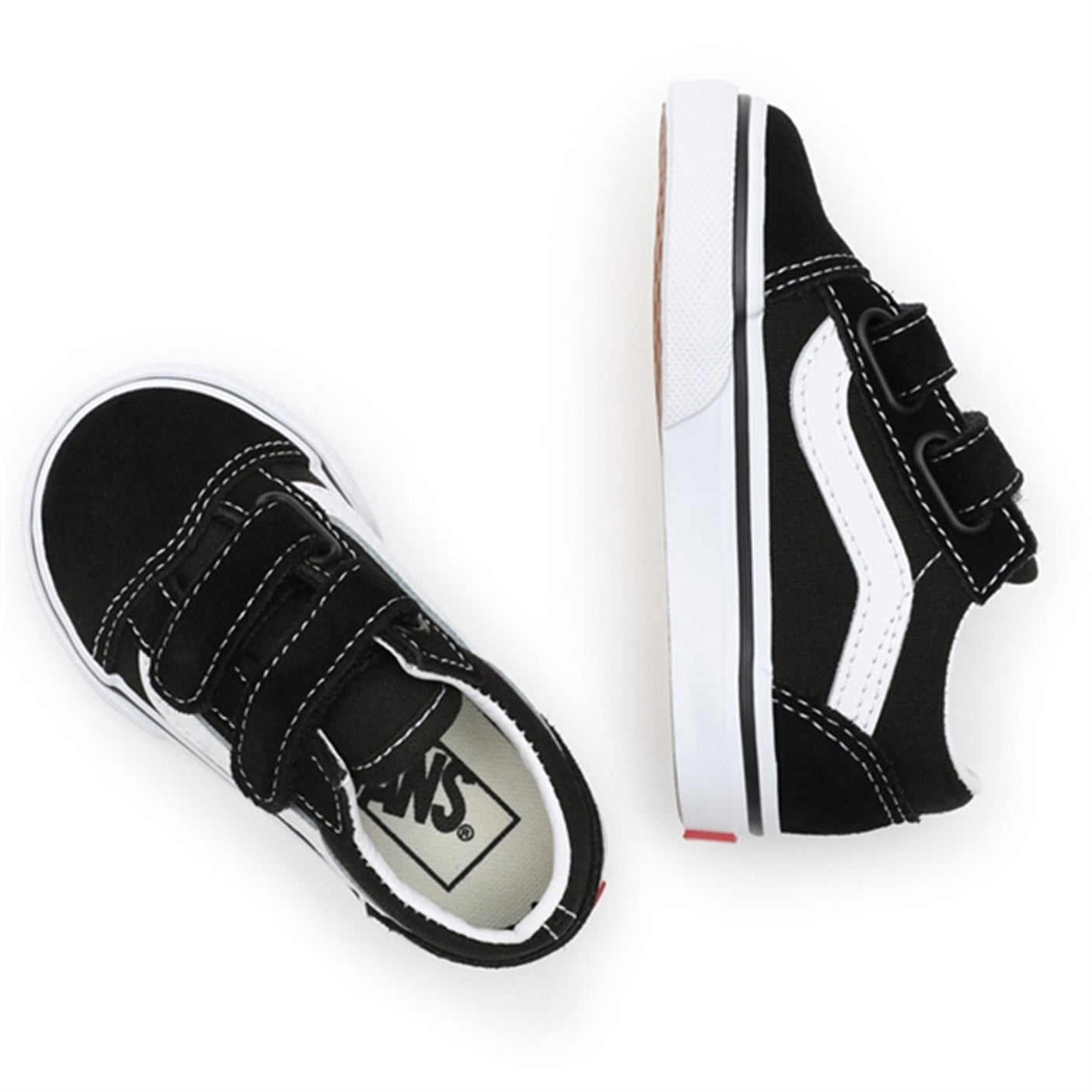 VANS Old Skool V Black Shoes