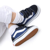 VANS Old Skool V Navy Sko