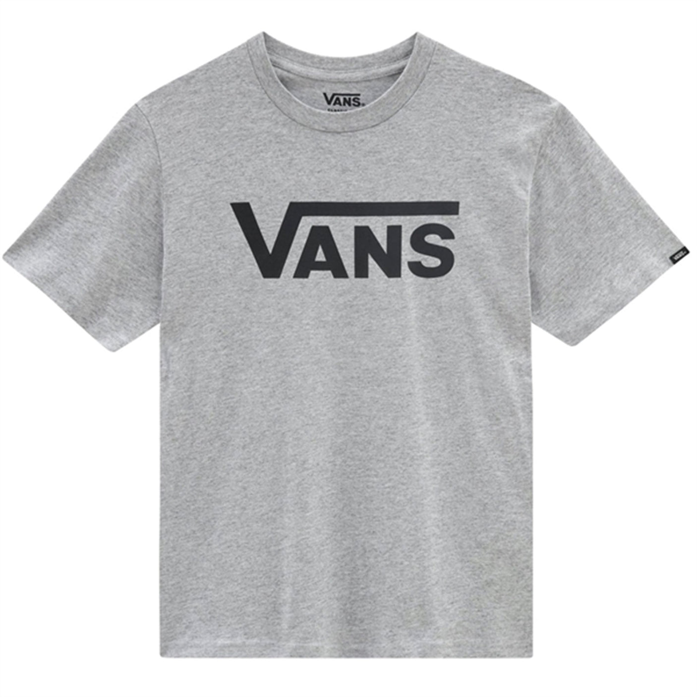 VANS Classic T-shirt Athletic Heather Black