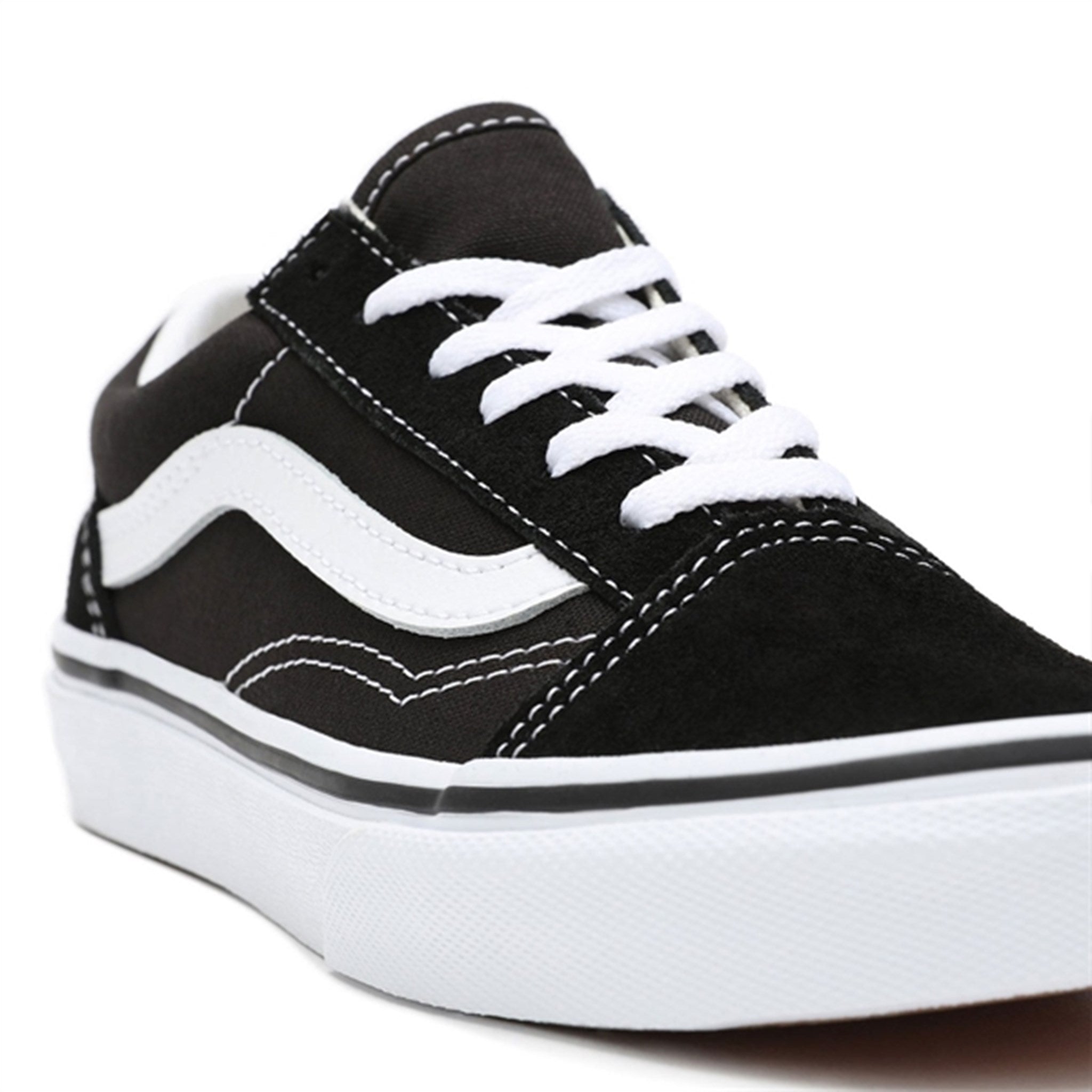 VANS Old Skool Black/True White Shoes 3