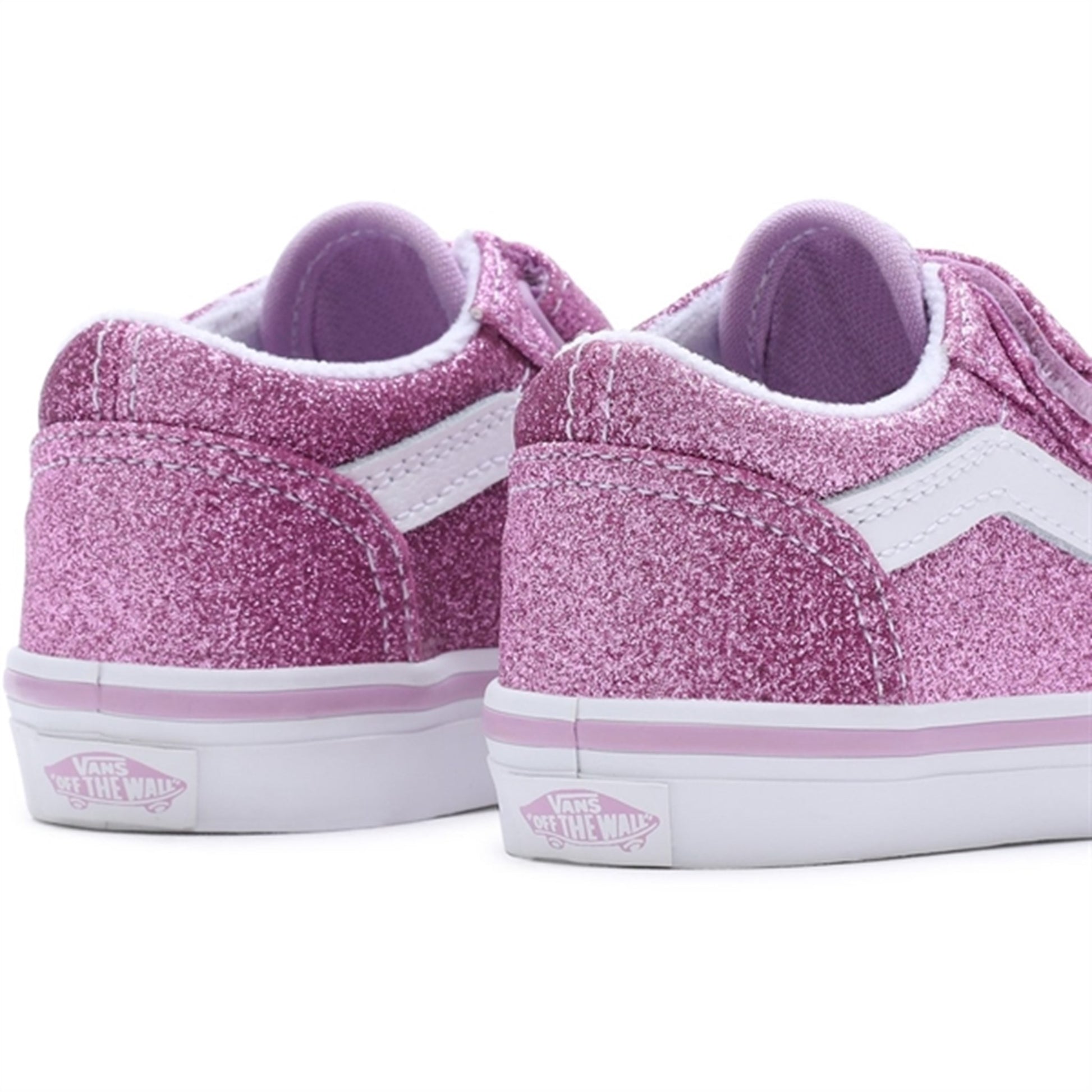 VANS Td Old Skool V Glitter Lilac Sneakers