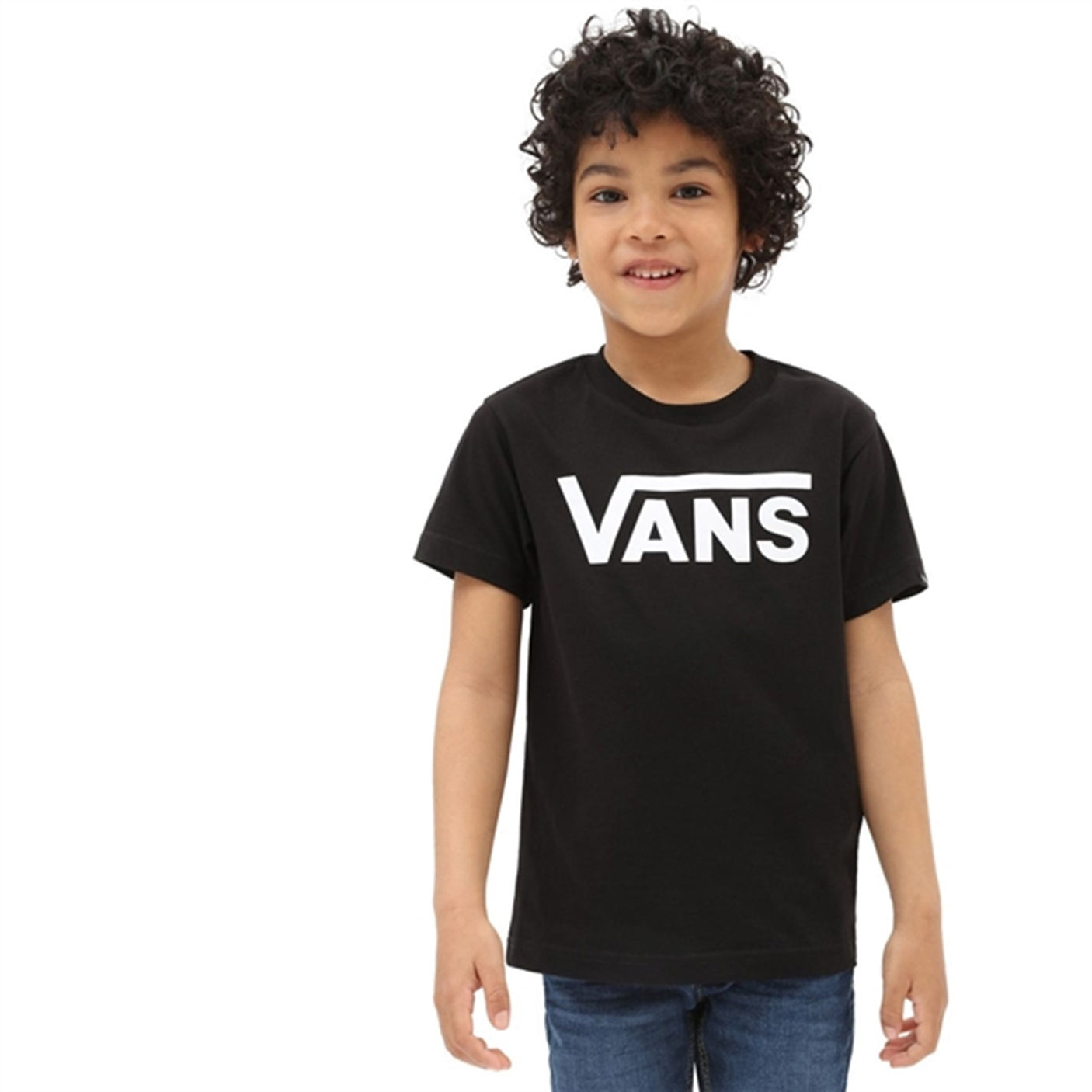 VANS Classic Kids T-shirt Black