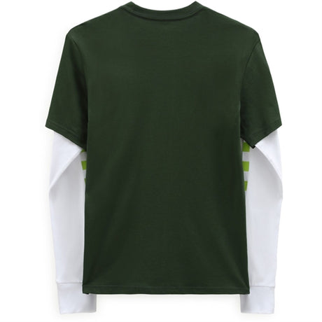 VANS By Long Check Twofer T-Shirt Mountain View
