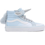 VANS SK8 Hi Unicorn Delicate Blue Silver Shoes