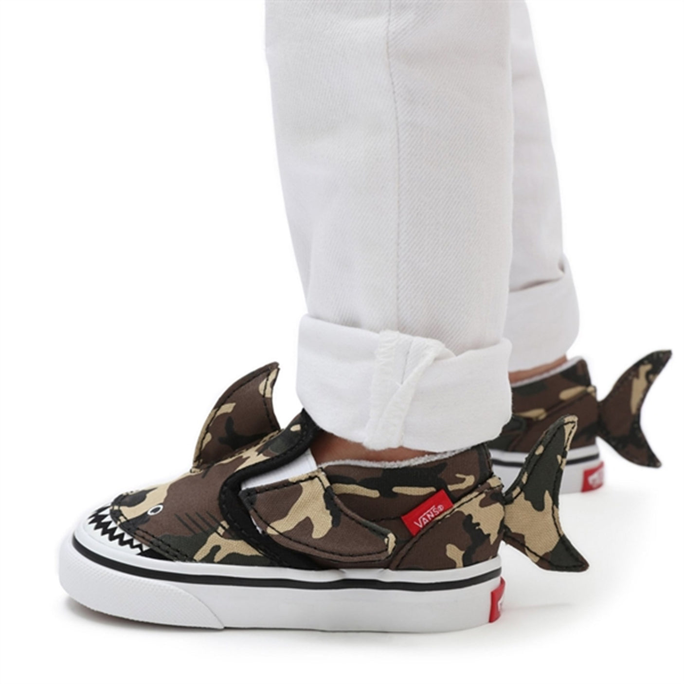 VANS Slip-On Shark Camouflage