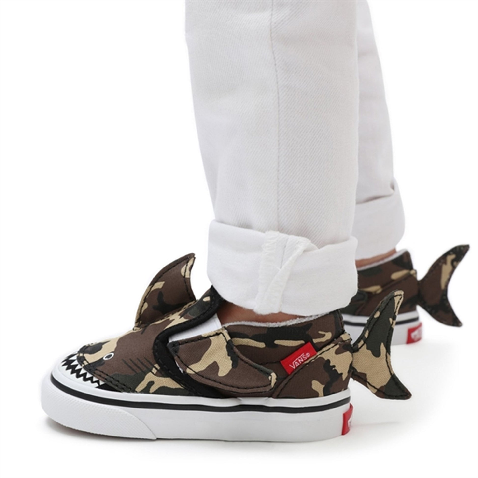 VANS Slip-On Shark Camouflage