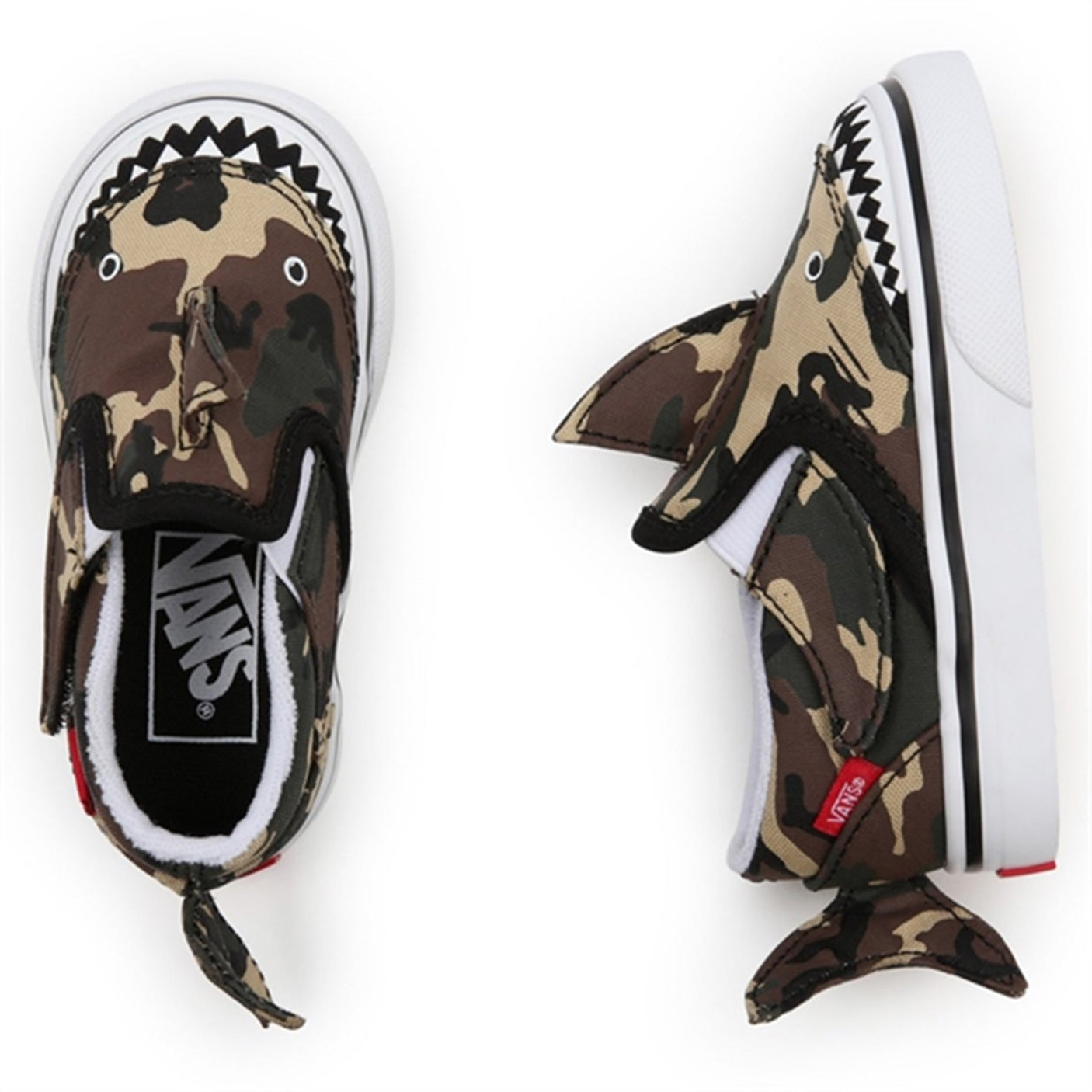VANS Slip-On Shark Camouflage