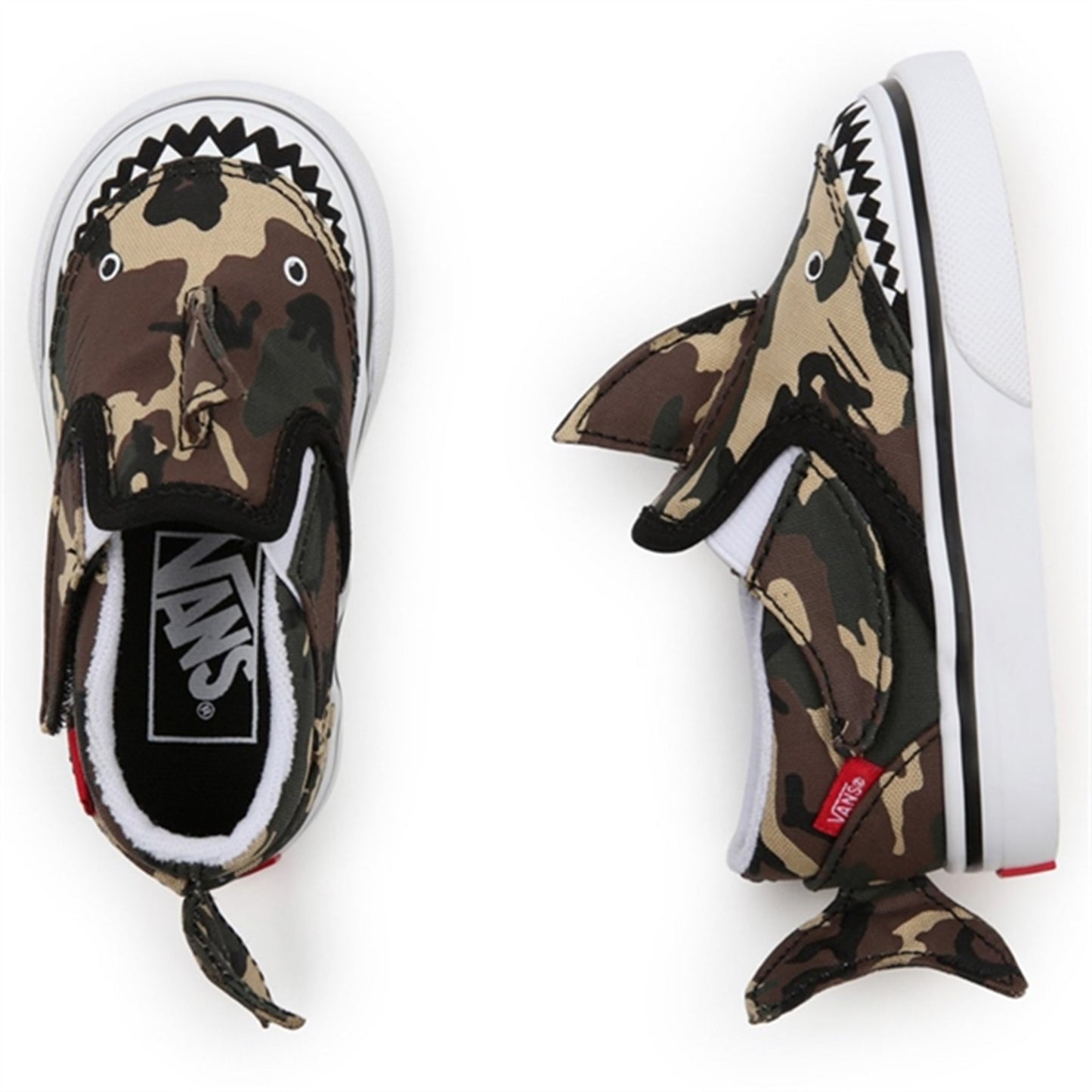 VANS Slip-On Shark Camouflage