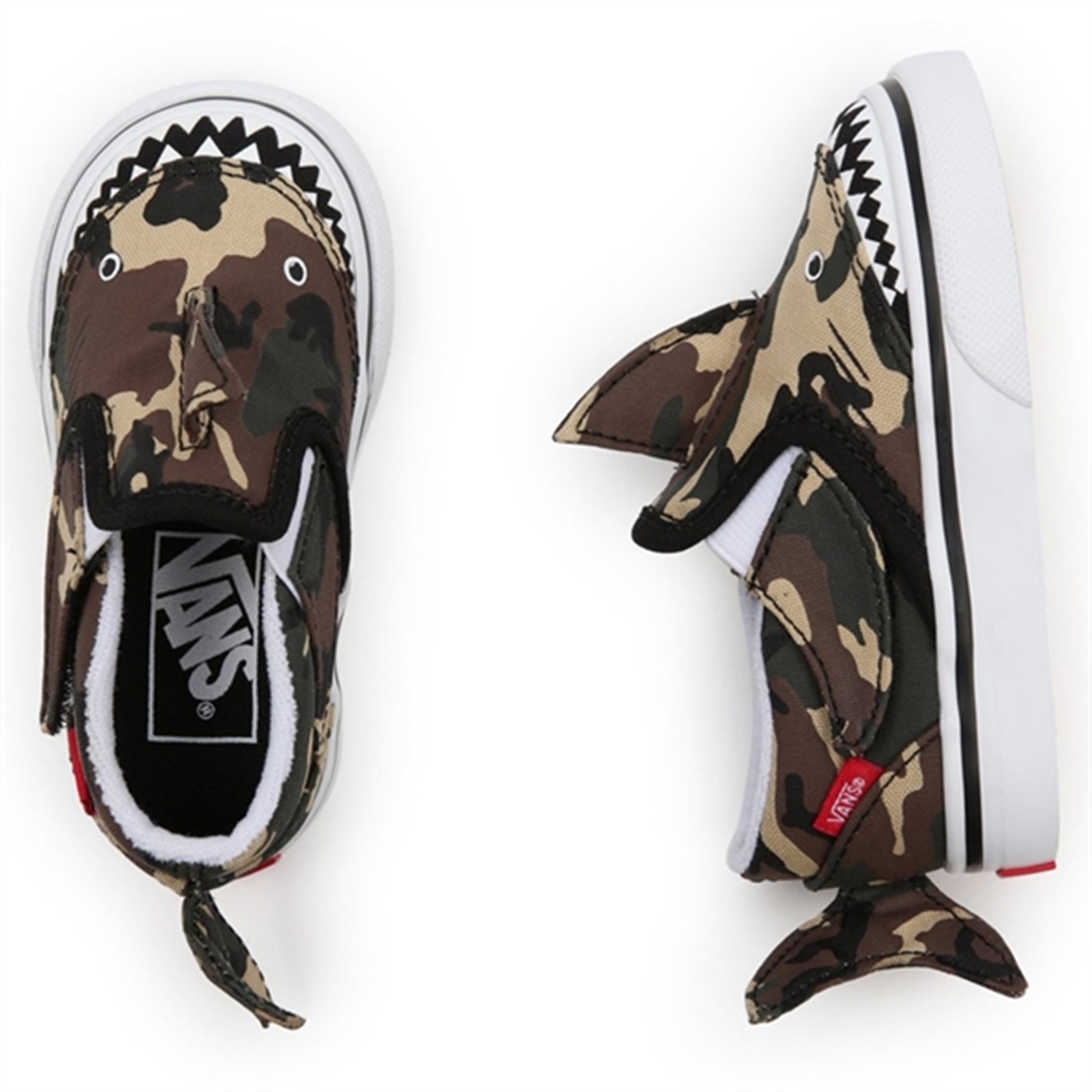 VANS Slip-On Shark Camouflage