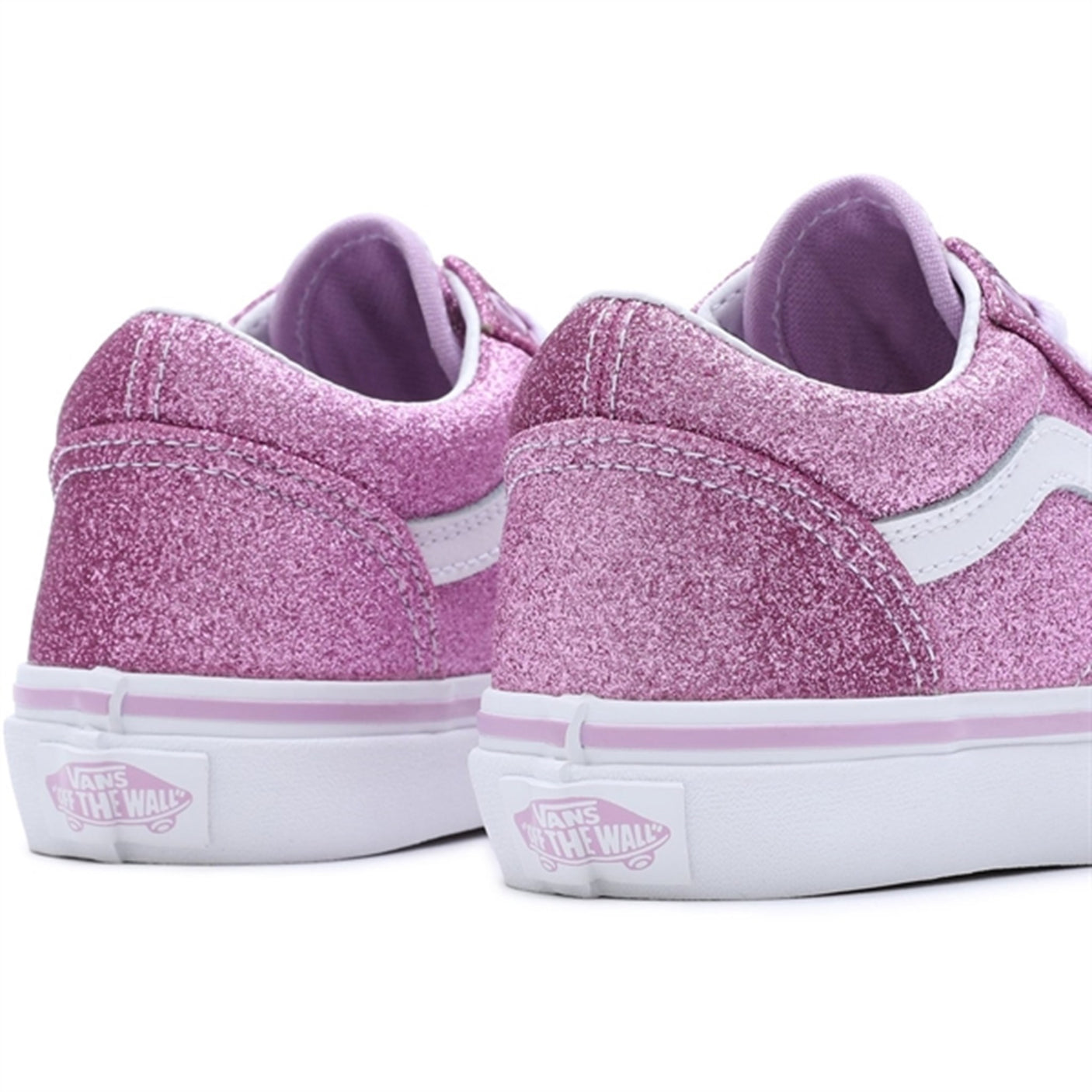 VANS Uy Old Skool Glitter Lilac Sneakers