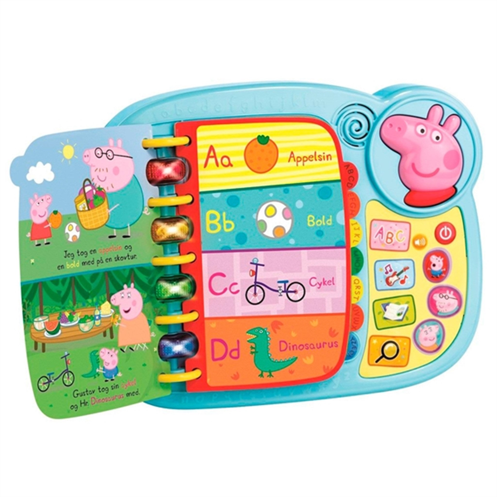 Vtech Peppa Pig Learn&Discovery Book