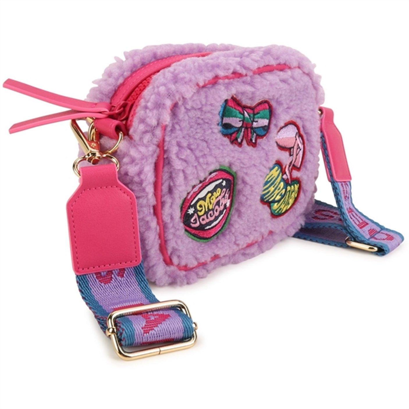 Little Marc Jacobs Violet Shoulder Bag