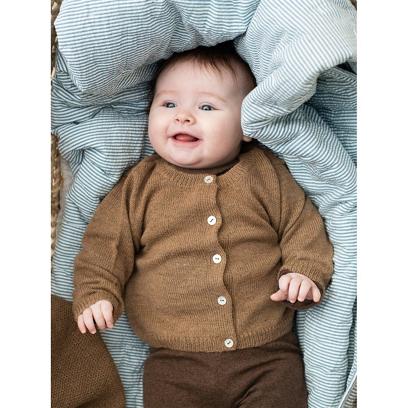 Serendipity Hazelnut Baby Alpaca Cardigan