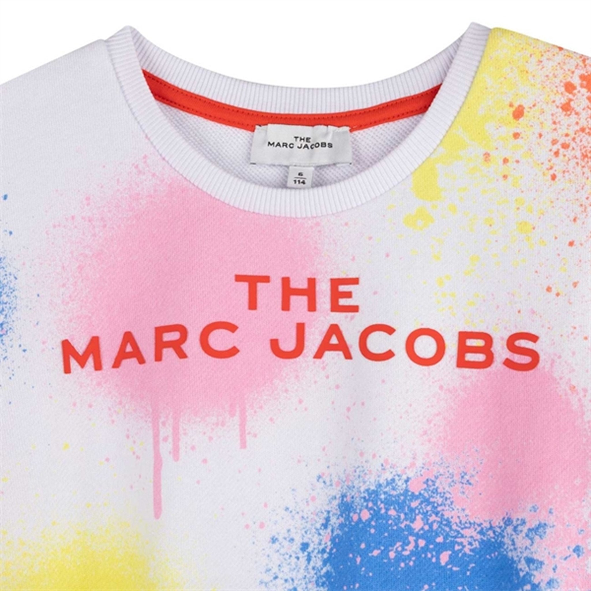 Little Marc Jacobs Dress White 2