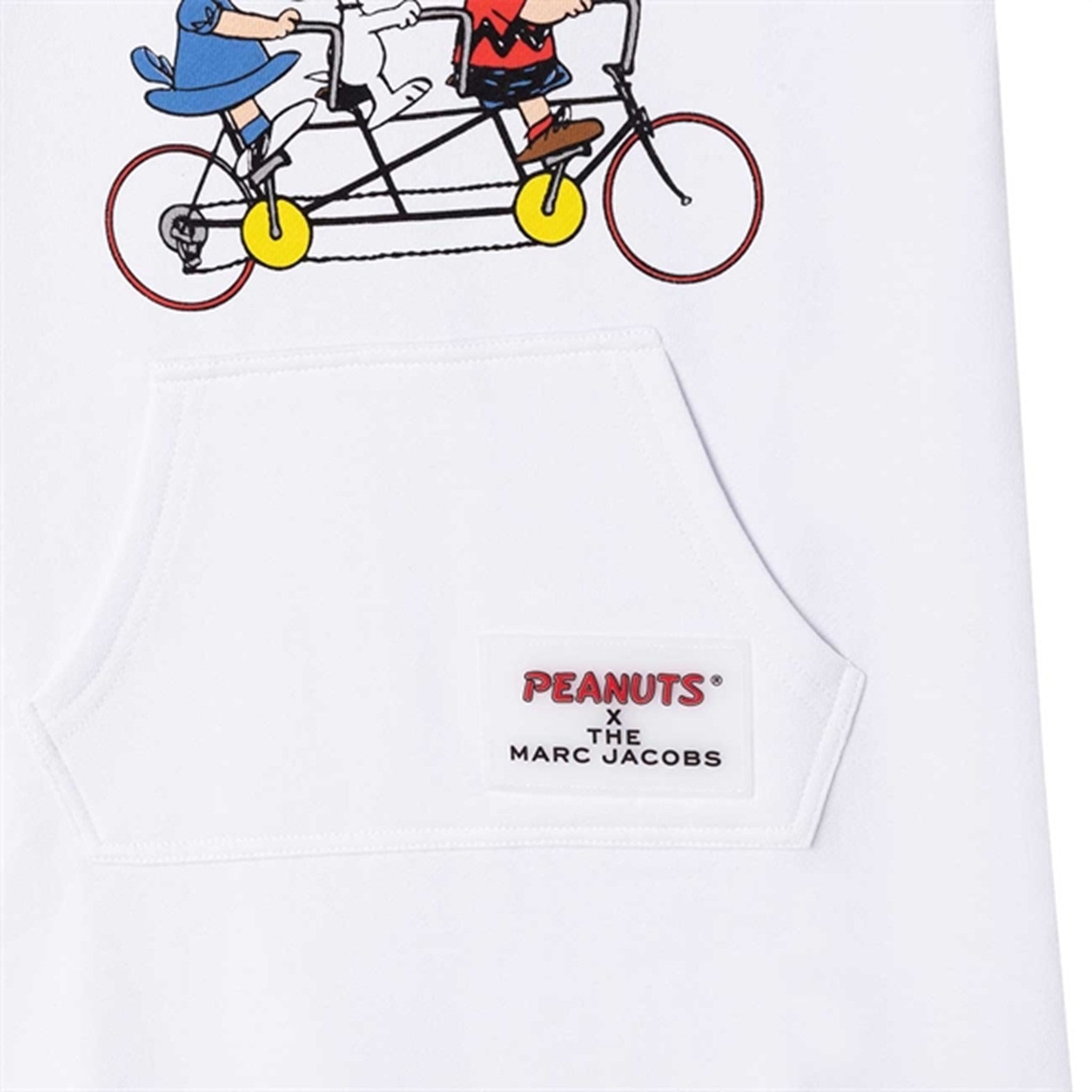 Little Marc Jacobs x Peanuts Dress White 2