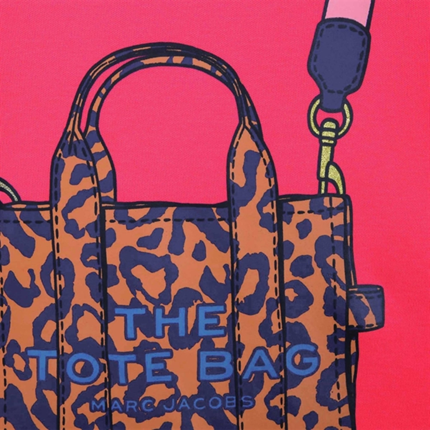 Marc Jacobs Fuschia Dress