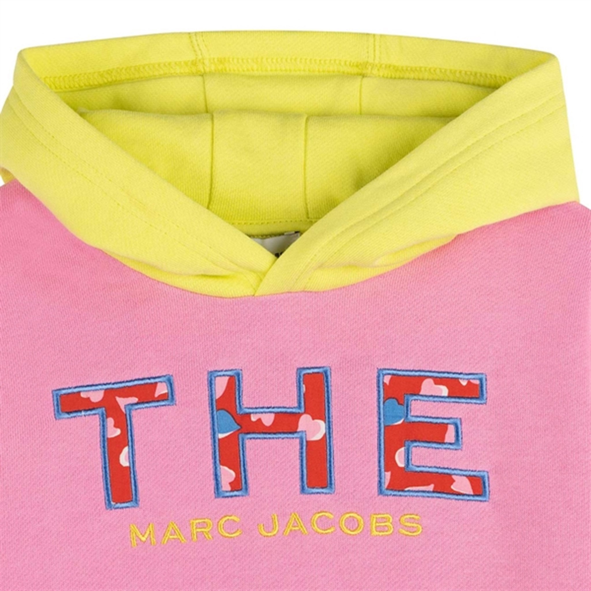 Little Marc Jacobs Hooded Sweatshirt Pink 3
