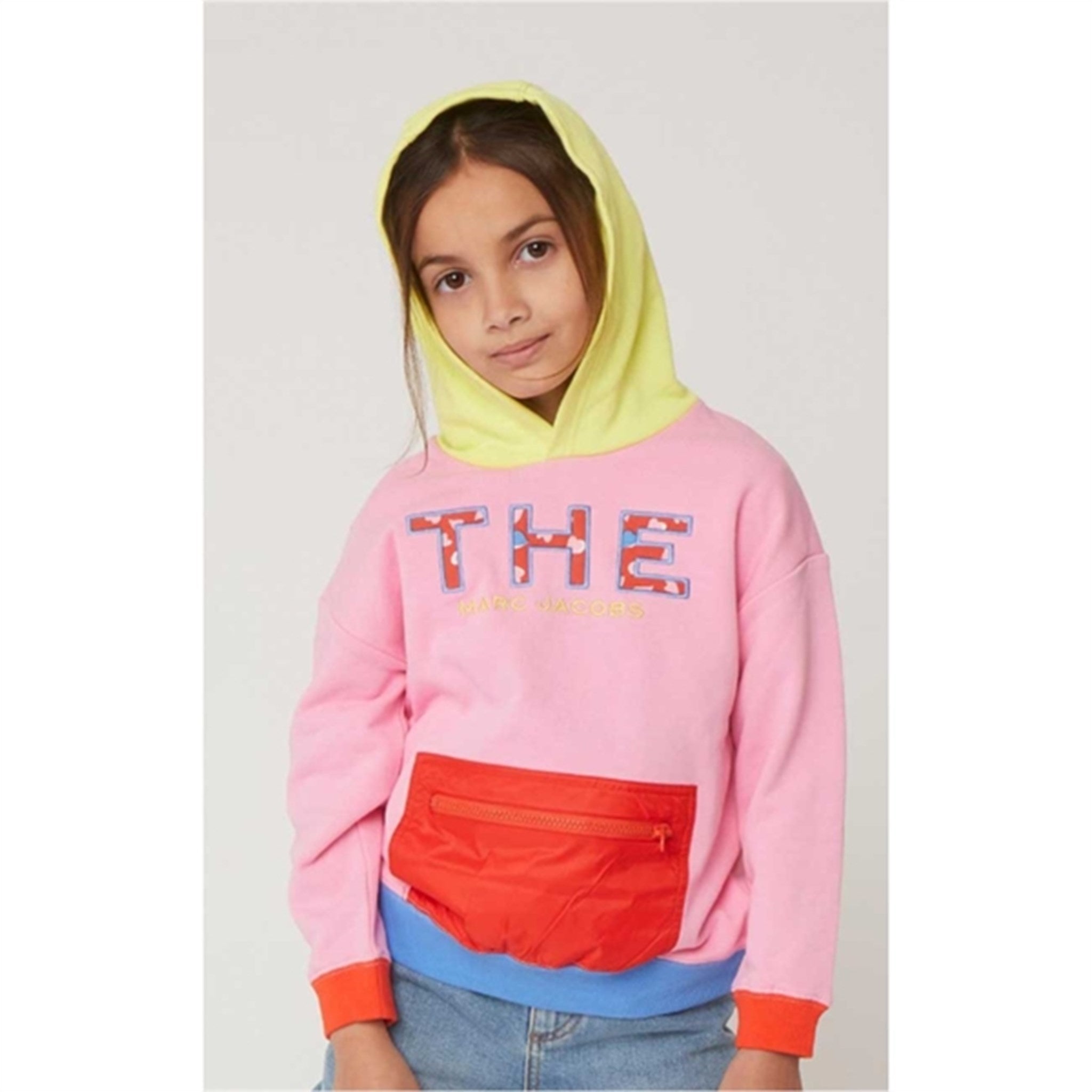 Little Marc Jacobs Hooded Sweatshirt Pink 2