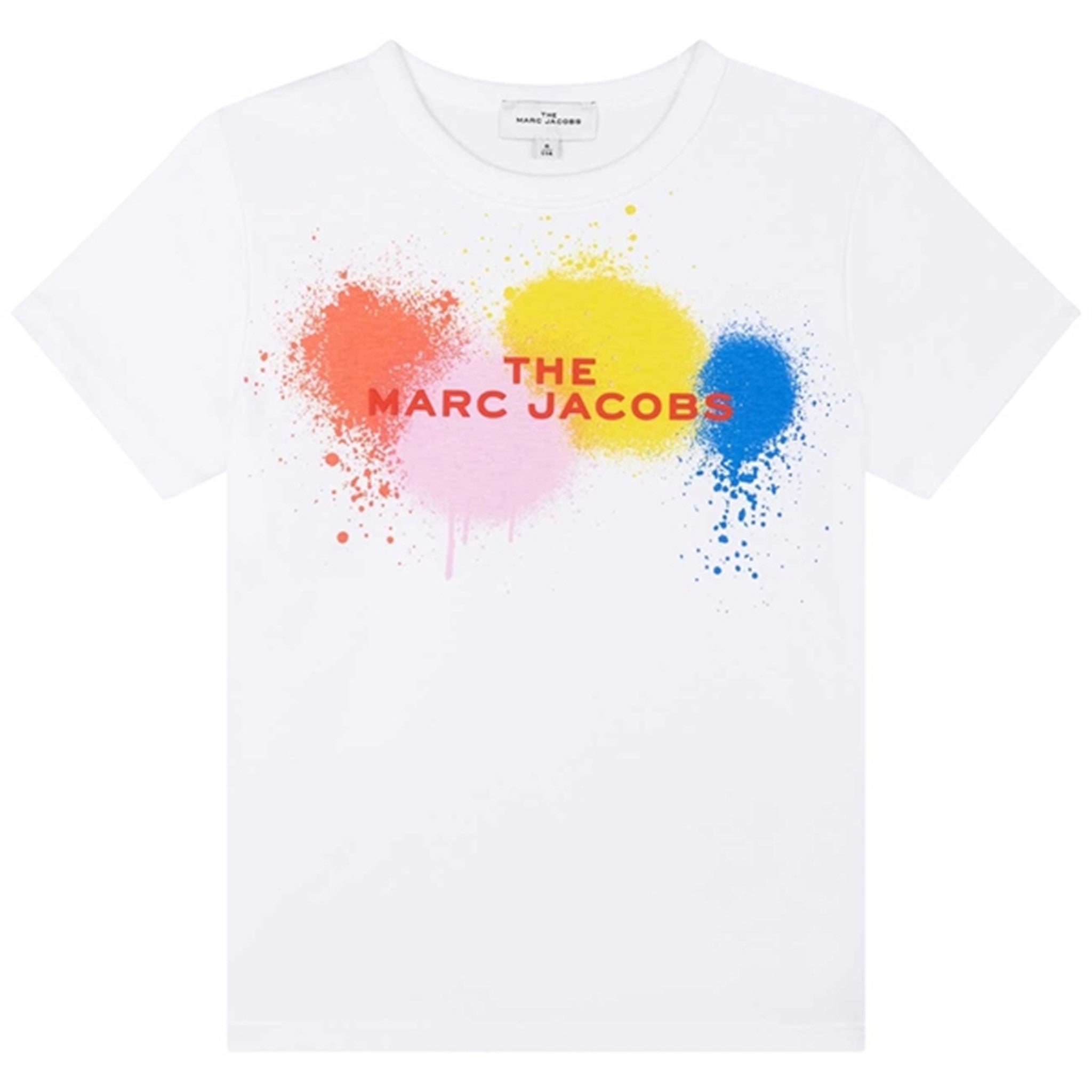 Little Marc Jacobs T-shirt White Blue