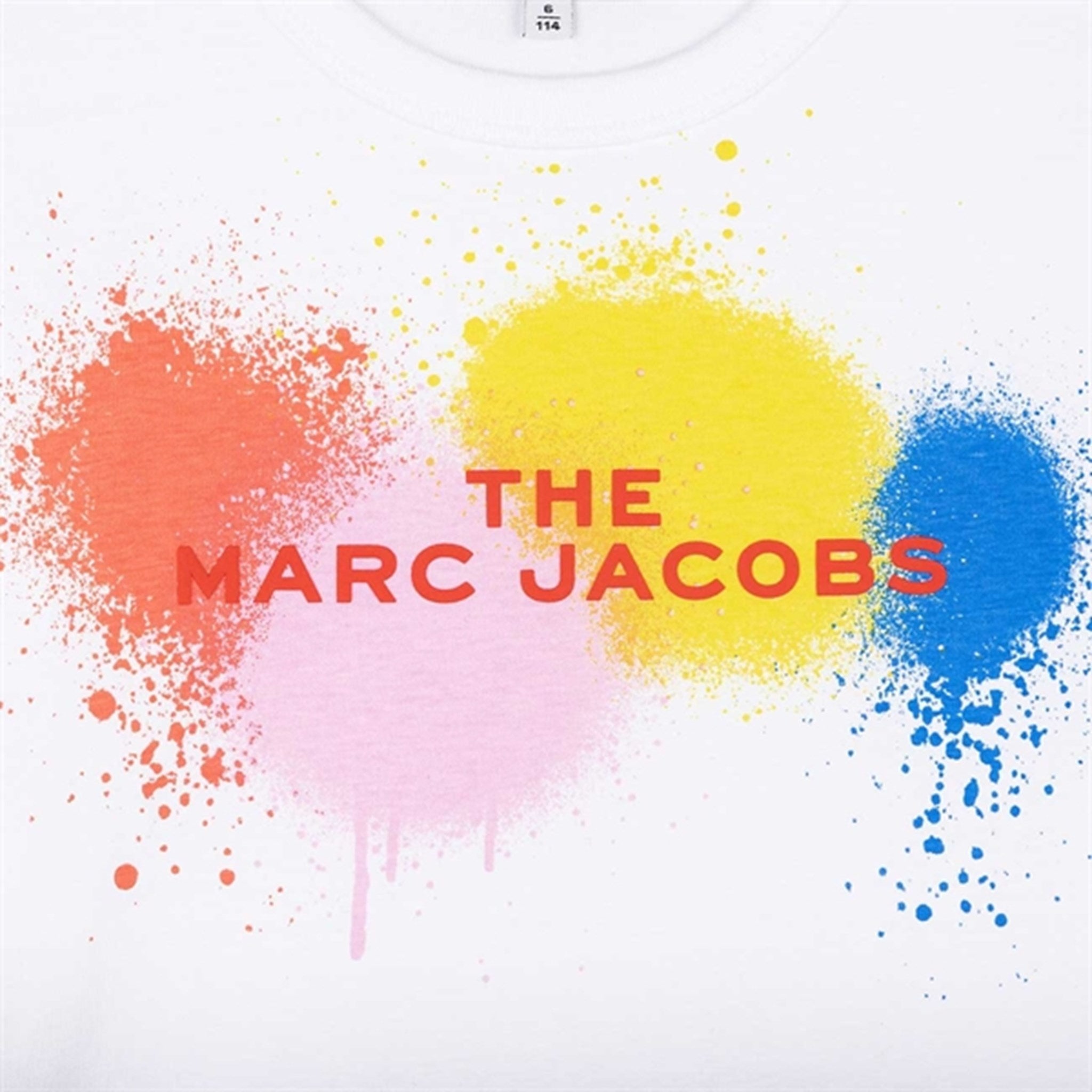 Little Marc Jacobs T-shirt White Blue 2