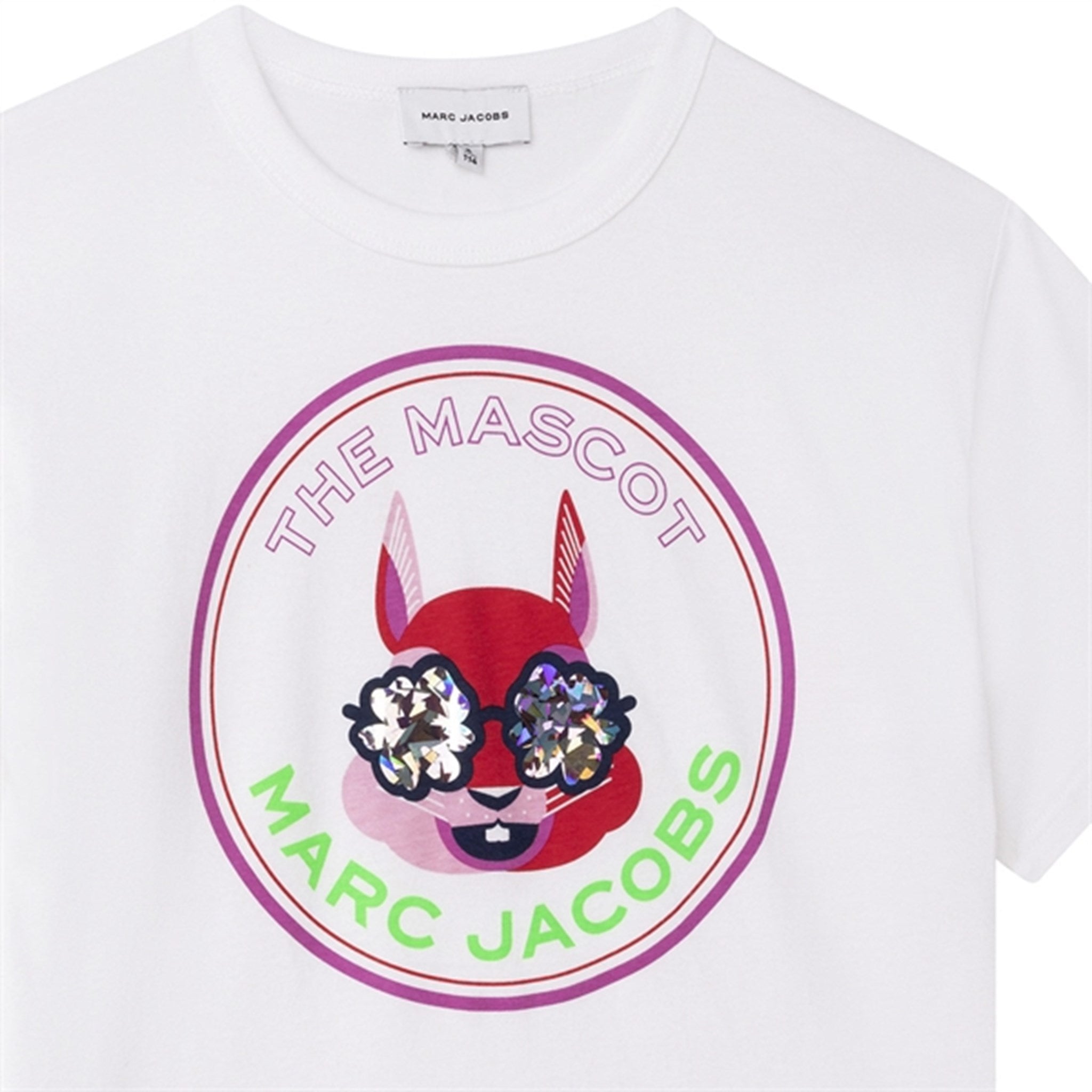 Little Marc Jacobs T-shirt White 3