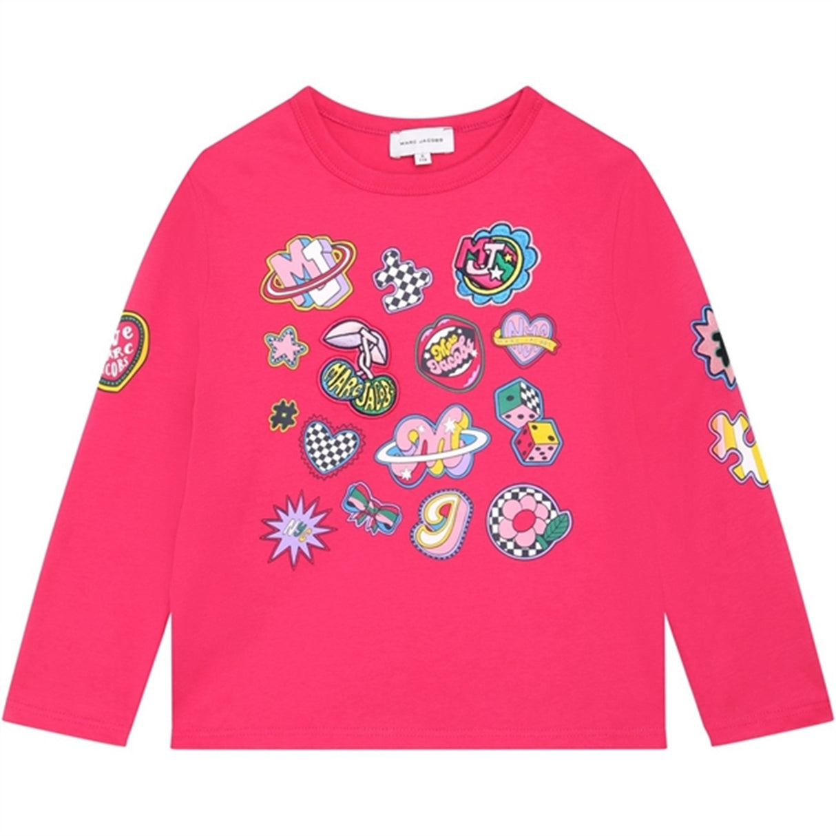 Marc Jacobs Fuschia Blouse