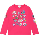 Marc Jacobs Fuschia Blouse