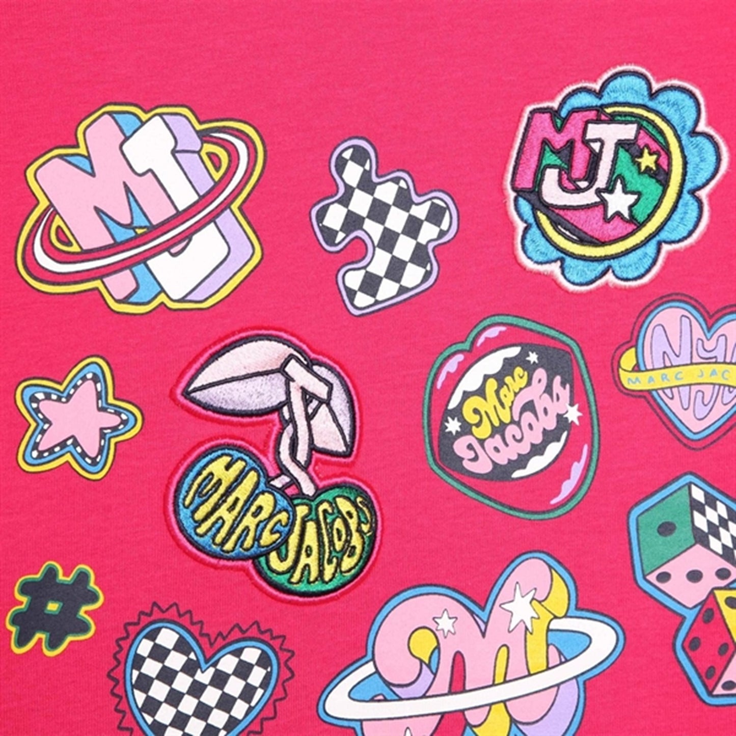 Marc Jacobs Fuschia Blouse