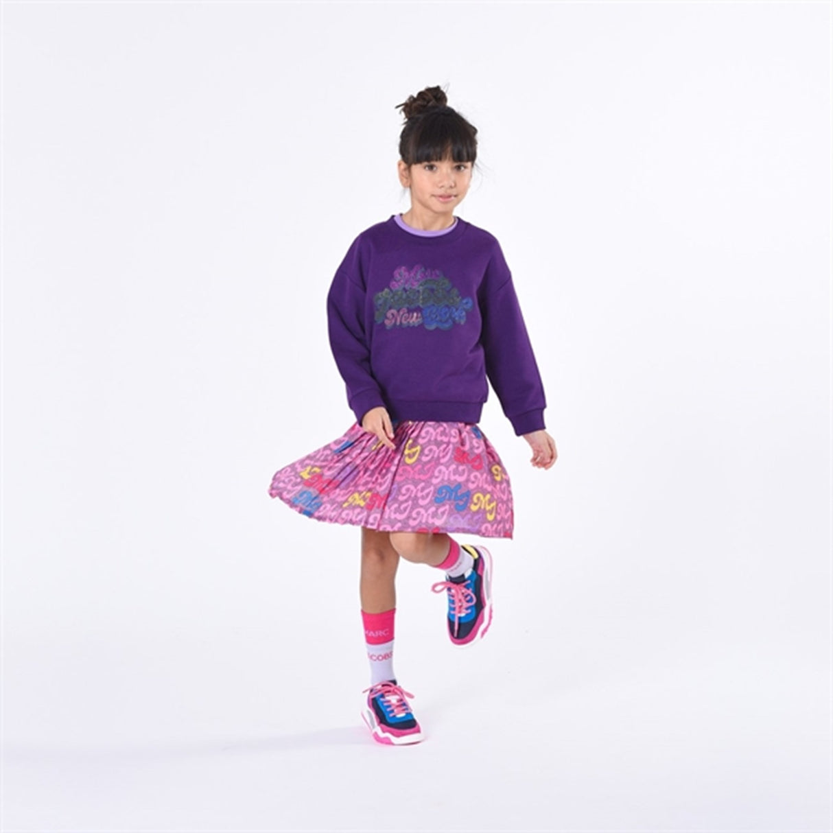 Marc Jacobs Lilac Sweatshirt