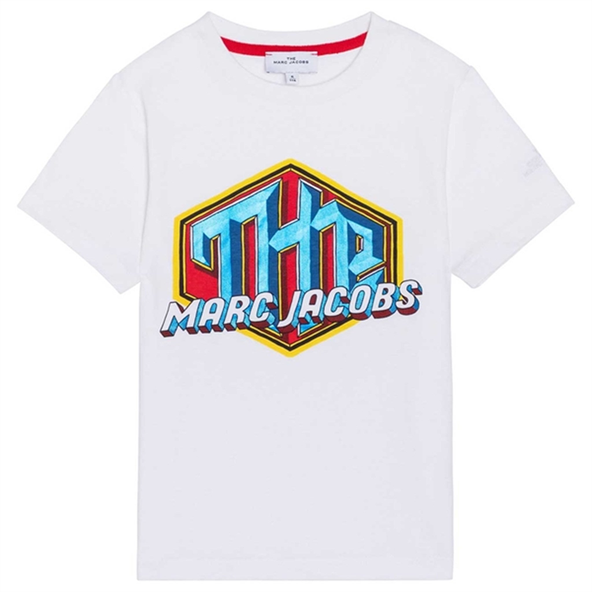 Little Marc Jacobs T-shirt Comic Off White