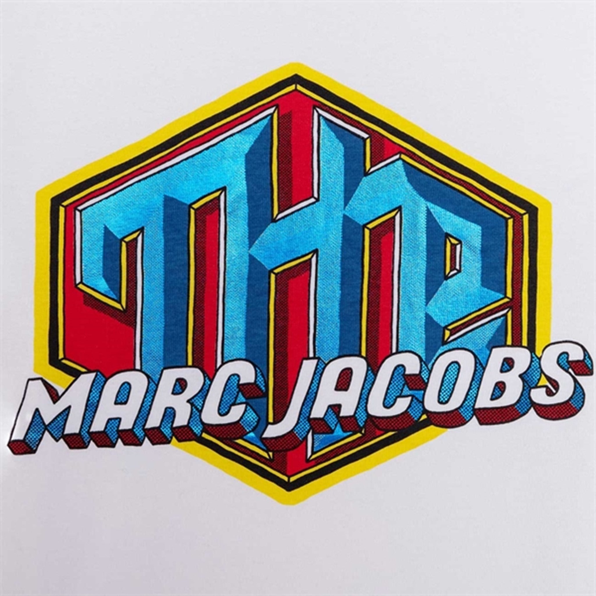 Little Marc Jacobs T-shirt Comic Off White 3