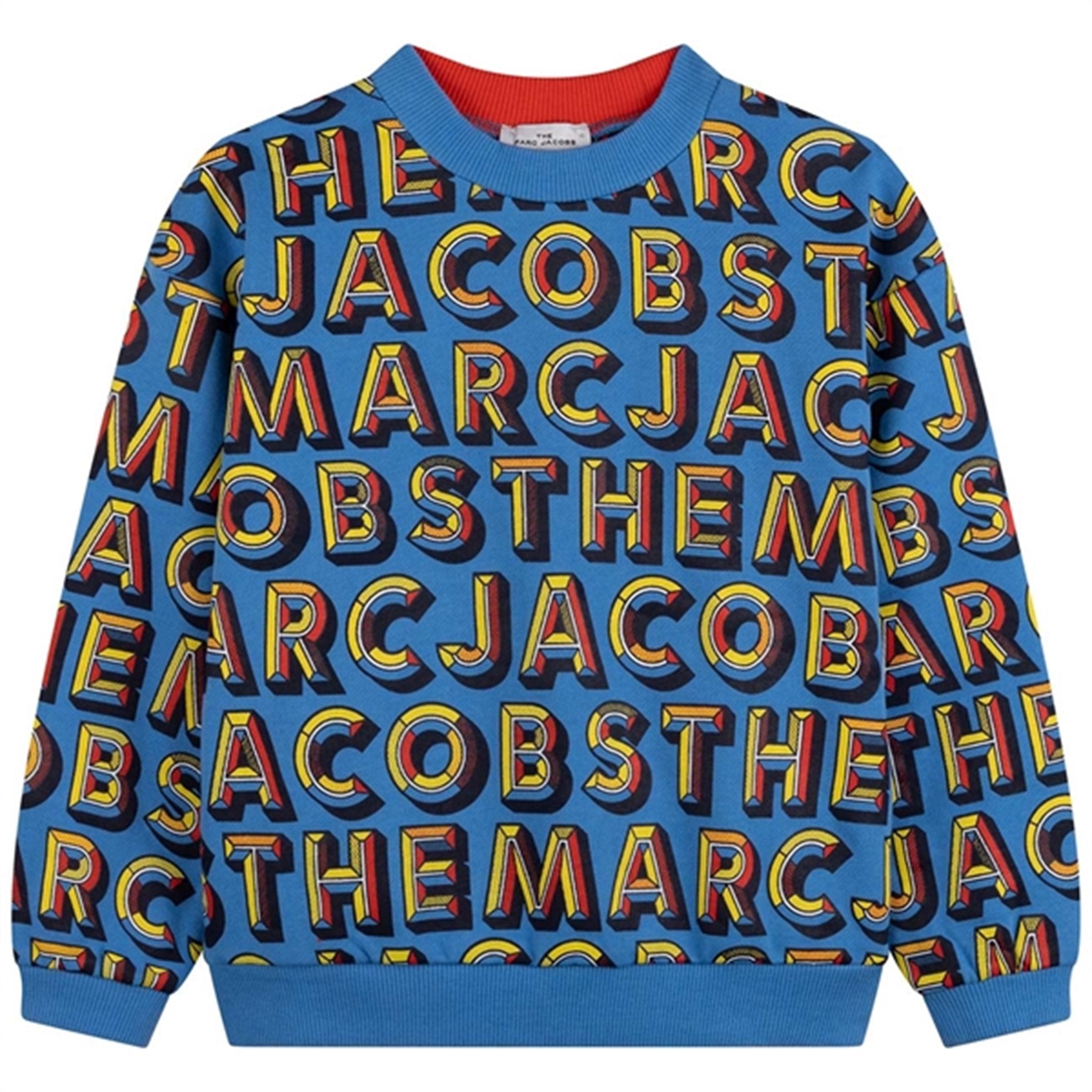 Little Marc Jacobs Sweatshirt Pale Blue