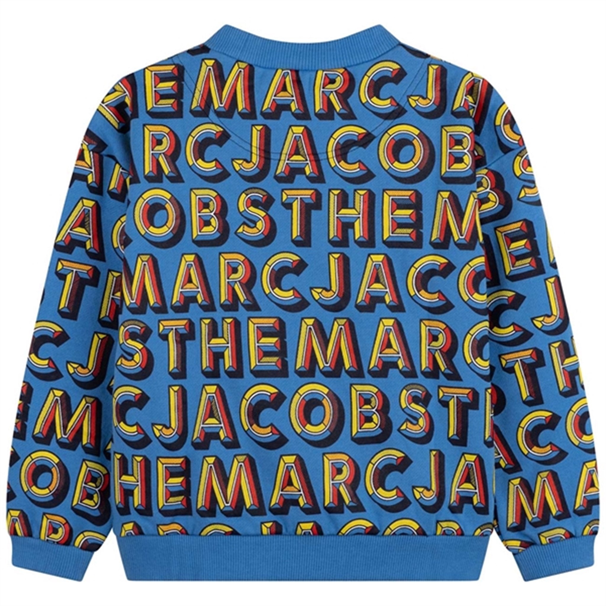 Little Marc Jacobs Sweatshirt Pale Blue 3