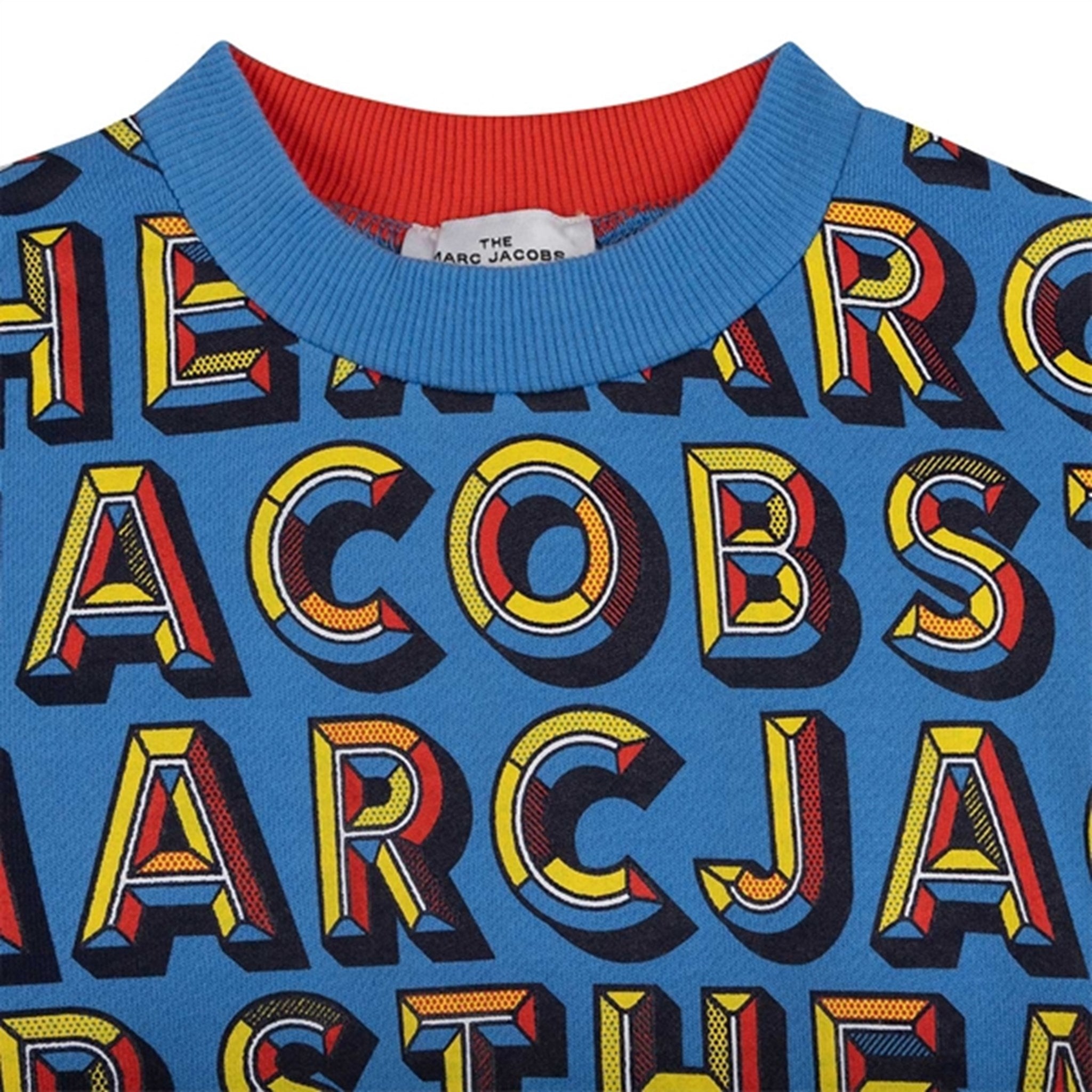 Little Marc Jacobs Sweatshirt Pale Blue 2