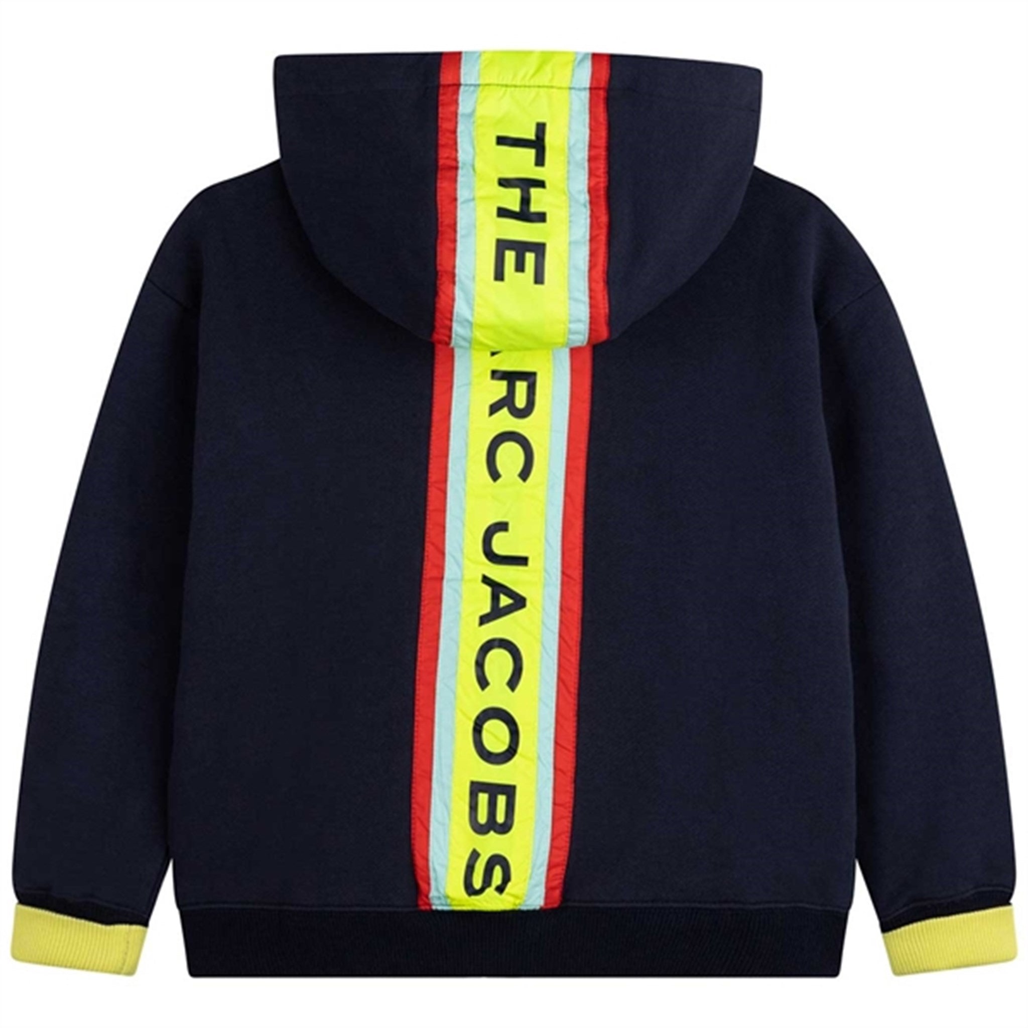 Little Marc Jacobs Hooded Cardigan Navy 3