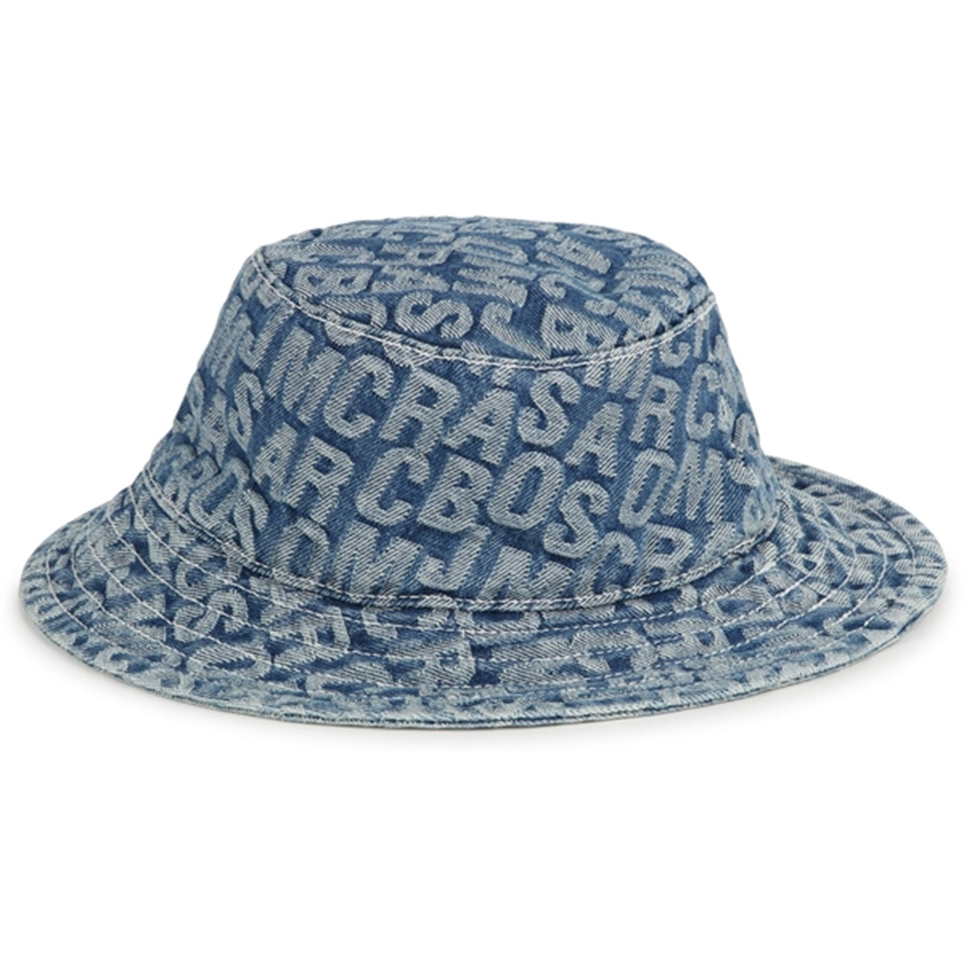 Little Marc Jacobs Denim Blue Bucket Hat