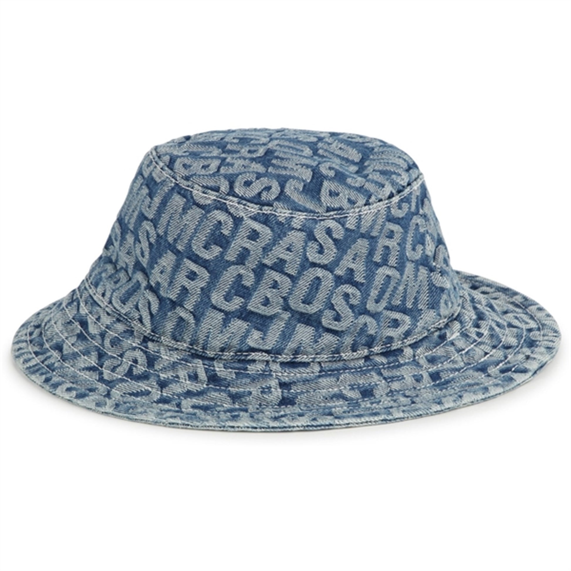 Little Marc Jacobs Denim Blue Bucket Hat