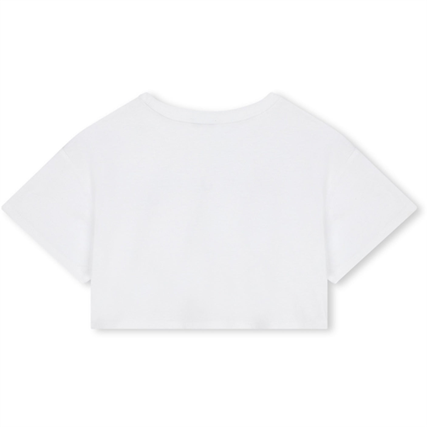 Little Marc Jacobs White Crop T-shirt