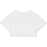 Little Marc Jacobs White Crop T-shirt