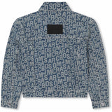 Little Marc Jacobs Denim Blue Denim Jacket